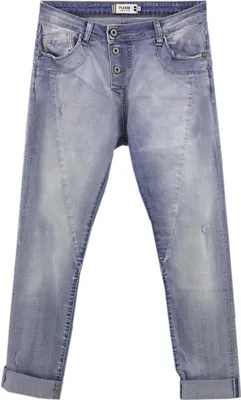 Produktbild von 33406 Please, P 78A_BQ2W2R-P78A,  Damen Jeans Hose, Strechtdenim, 1670-blu denim, M
