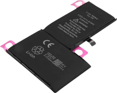 Immagine prodotto di Avizar, Batteria iPhone X 3,82 V 3100 mAh Li-Polymer (Ref 616-00351), Nero