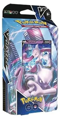 Produktbild von Pokemon GO: Mewtwo V Battle Deck
