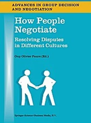Obrázek produktu pro How People Negotiate