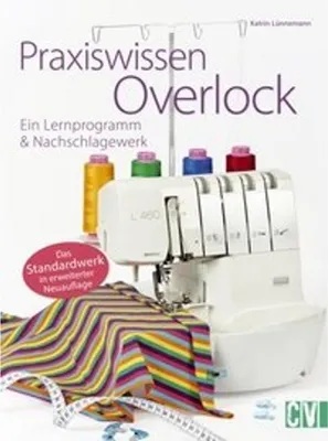 Produktbild von Praxiswissen Overlock