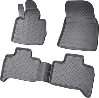 Obrázok produktu pre 3D gumové rohože pre BMW X5 E53 | BJ 1999 - 2006 | perfektne sedia s okrajom