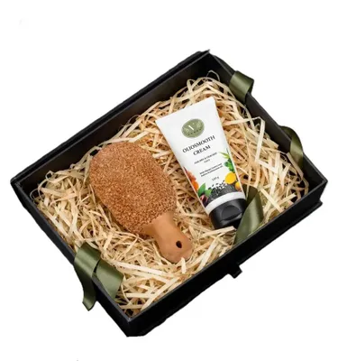 Produktbild von Vanan Oliosmooth Fußpflege-Set (100 g)