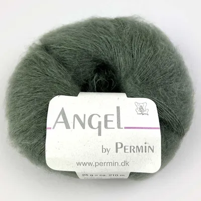 Zdjęcie produktu dla Angel by Permin – Luksusowa przędza z moheru i jedwabiu (70/30) (92 nitki)