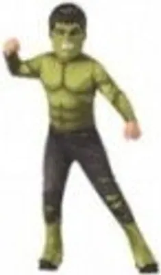 Produktbild von Rubies Avengers Hulk Kostüm, Mehrfarbig, Klein (700648_S) RUBIES Altersbereich: +3 Jahre alt