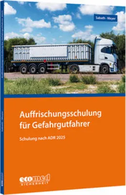 Obrázok produktu pre Auffrischungsschulung für Gefahrgutfahrer
