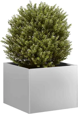 Produktbild von "2026 Promotion" Pflanzgefäß - Pflanzkasten - 40x40x30 cm - Stahl verzinkt - Beete CC32199