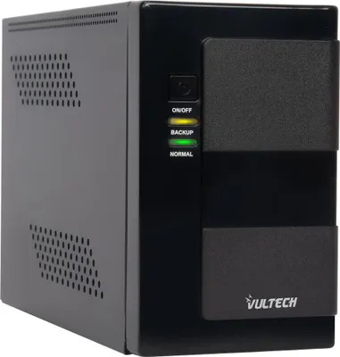 Image de VulTech 650VA 350W Bloc d'alimentation sans interruption au lithium-ion pour NAS et disques durs de réseau