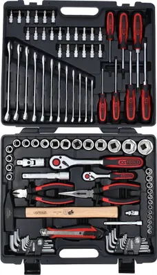 Produktbild von KS Tools 1/4 +3/8 +1/2 Universal-Werkz. 97tlg 917.0797