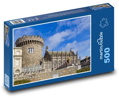 Zdjęcie produktu dla Puzzle 500 Dublin - zamek, Irlandia - martinpuzzle