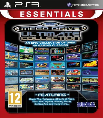 Produktbild von SEGA Mega Drive: Ultimate Collection- Essentials (PS3) (UK IMPORT)