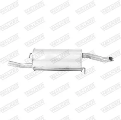 Produktbild von WALKER 71401 Endschalldämpfer für FORD FUSION (JU) Auspuff