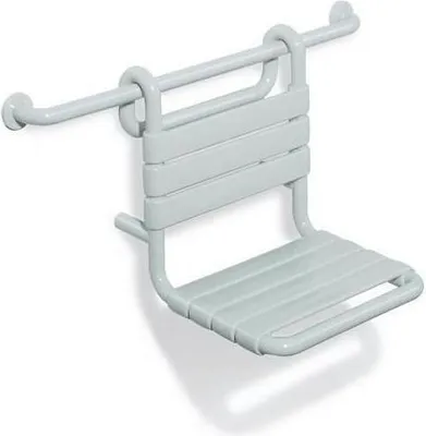 Produktbild von HEWI Einhängesitz Ser 801, B:345 mm, H:471 mm, T:480 mm apfelgrün