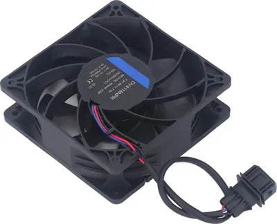 Zdjęcie produktu dla Osiowy wentylator chłodzący DV4118NPR 22W 450mA do wózków widłowych Linde R10C R12C R14C R14 R14G R16 R16G 20 20G 115 48V
