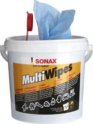 Produktbild von SONAX Trockentücher 04680000 15,7cm Kanister 1,083 1,079kg