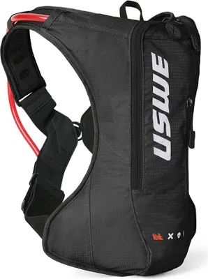 Produktbild von Uswe Outlander Moto 4 Trinkrucksack Schwarz Schwarz One Size