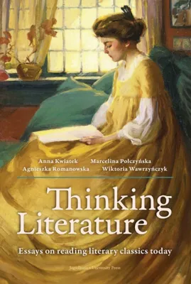 Zdjęcie produktu dla Romanowska, A: Thinking Literature