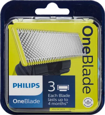 Produktbild von Náhradní břity Philips OneBlade QP230/50 - 3 ks
