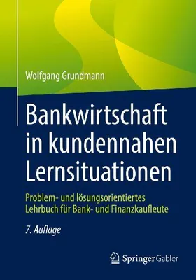 Produktbild von Bankwirtschaft in kundennahen Lernsituationen