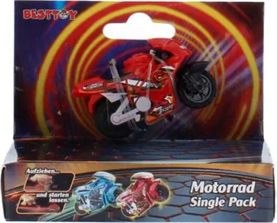 Produktbild von Besttoy - Motorrad - 1 Stück