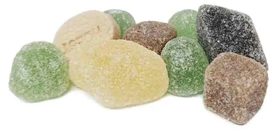 Immagine prodotto di Orsetti di liquirizia con menta piperita e liquirizia senza gelatina 1000g