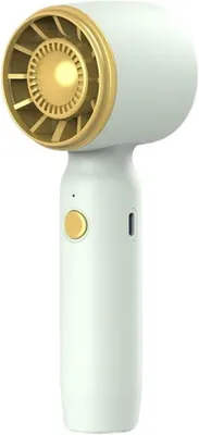 Produktbild von Elektrische Zakventilator, USB Oplaadbaar, voor Buiten & Kantoor, Groen