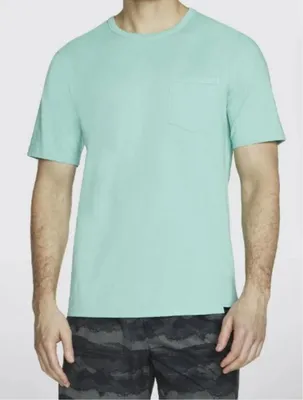 Immagine prodotto di SKECHERS T-shirt da uomo SKECH-BREEZE SLUB POCKET verde taglia M
