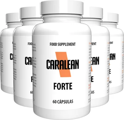 Produktbild von CaraLean - 300 Kapseln (5 x 60 Kapseln) - 5er Pack