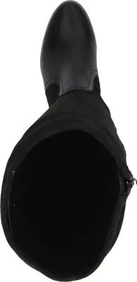 Produktbild von Caprice Damen Stiefel Langschaft Stretchschaft modernes Design edel 9-25517-41, Größe:37.5 EU, Farbe:Schwarz