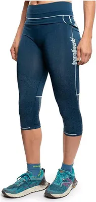 Immagine prodotto di Trangoworld Lavis Leggings a 3/4 Blu M Donna Blu M