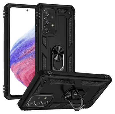 Zdjęcie produktu dla Etui na telefon komórkowy Armor Shield do Samsung Galaxy A53 5G Etui Ultra Hybrid Etui na telefon komórkowy, czarne