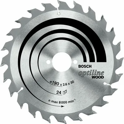 Zdjęcie produktu dla Piła tarczowa do drewna PRO, 350 x 3,5 x 30 mm, T54