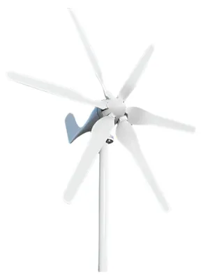 Productafbeelding van Windturbine - Windgenerator - Windenergie Systeem - Duurzame Energie - 3000W Vermogen - Laag Startpunt