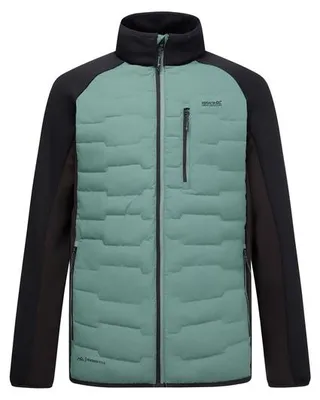 Imagen del producto de Chaqueta para hombre "Cyrus Hybrid" de la marca Regatta, modelo RG13586 (talla 3XL), color verde oscuro