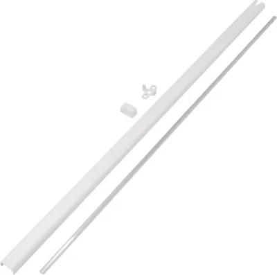 Produktbild von Stangen-Set WINTECTO ONE FOS550, FOS650 75/75 cm Plastikhlle/Stahl wei Plastik