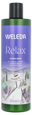 Produktbild von Weleda Relax soothing Lavender Shower Cream