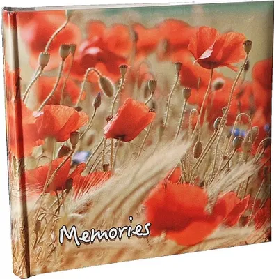 Obrázok produktu pre POPPY FIELD fotoalbum zasunovací BB-200 10x15