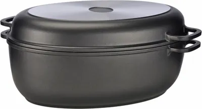 Produktbild von Aluguss Universalbräter Grillpfanne Antihaft