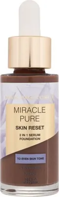 Produktbild von Max Factor Miracle Pure Haut Reset 2in1 Serum Foundation 100-110 Very Deep