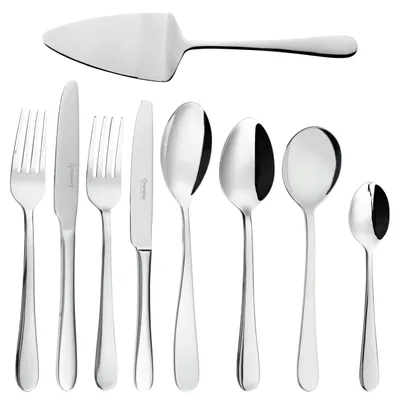 60-teiliges Besteckset aus 18/10 Edelstahl, klassisch