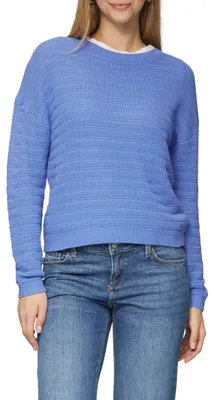 Produktbild von s.Oliver 2158550.5361.XXL, Pullover, Erwachsener, Weiblich, Blau, XXL, Regular fit