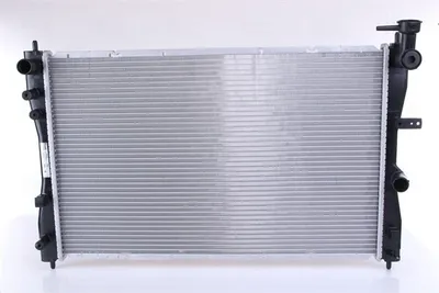 Produktbild von NISSENS 68183 Kühler Wasserkühler Motorkühler für MITSUBISHI COLT VI (Z3A, Z2A) für SMART FORFOUR (454)