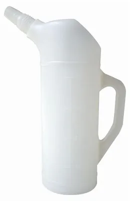 Produktbild von 1l bruchfester Kunststoff-Messbecher mit Gießstutzen