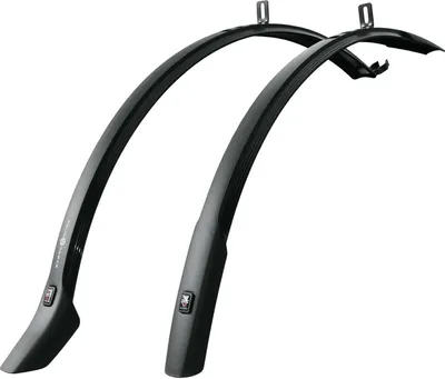 Produktbild von SKS 10497 Steckbleche Velo 42 Urban 28', ca. 42mm, ohne Streben, schwarz, 2-teilig (1 Set)