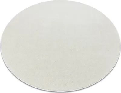 Produktbild von ETON PLUS Teppich Kreis creme, einfarbig, einheitlich, schlicht beige rund 150 cm