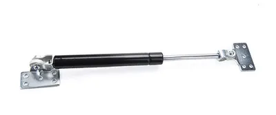 Immagine prodotto di Molla a gas universale con staffe (200 N / 20 kg, 258 mm, nero)