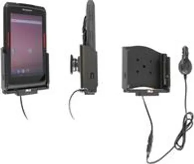 Productafbeelding van Brodit 712085, Mobiele telefoon/smartphone, Actieve houder, Auto/interieur, Zwart