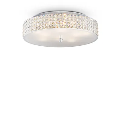 Produktbild von Ideal Lux ROMA PL9, 9 Glühbirne(n), Halogen, G9, IP20, Chrom