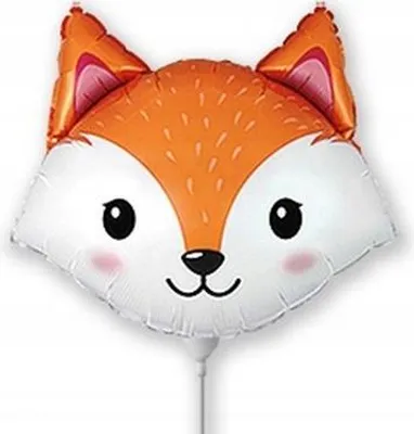 Immagine prodotto di Pallone in foil 14"" FX - Volpe (testa)