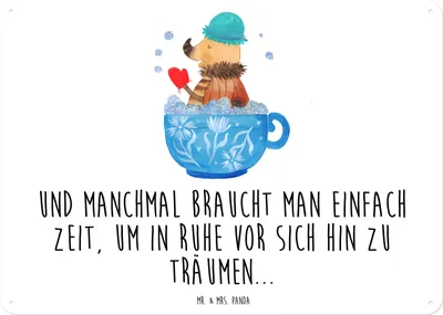 Produktbild von Mr. & Mrs. Panda tafel Nachtfalter Schaumbad DIN A3 - Weiß - Geschenk, Baden, Blechschild, Lustige Sprüche, Türschild, Metallschild, Bad, Tasse, Ziele, Wandbild, WC